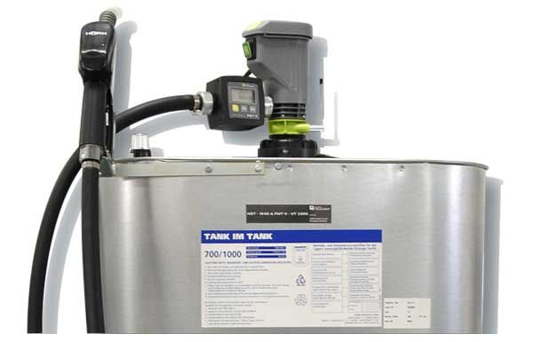 Cuve Gasoil, Fuel, Gnr 700 Litres Nu | Automatic Technologies pour Cuve Galvanisée