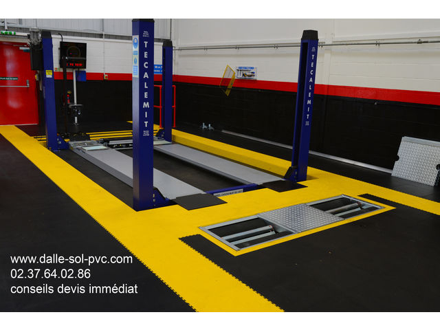 Dalle Pvc Garage Atelier Professionnel 7 Mm Pour Pas Cher concernant Dalle Pour Garage Dalle Pvc Garage Atelier Professionnel 7 Mm Pour Pas Cher concernant Dalle Pour Garage