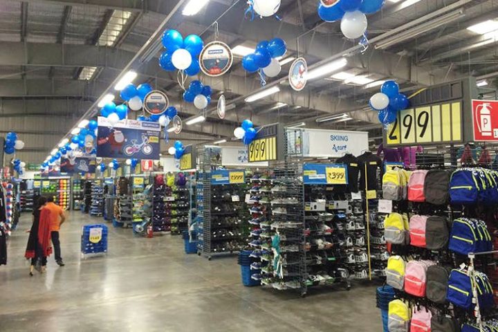Decathlon Opened At Brigade Road | Lbb, Bangalore intérieur Decathlon