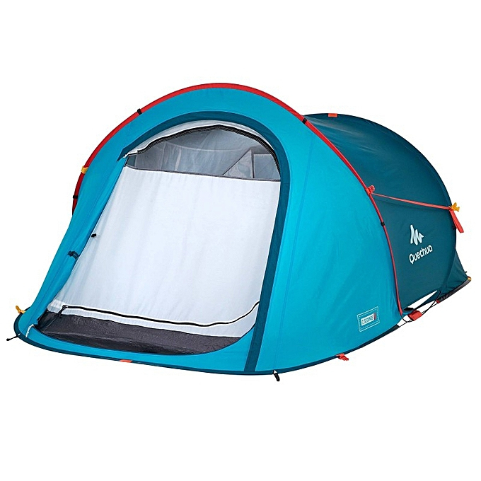 Decathlon Tente De Camping 2 Seconds – Bleu – Prix Pas encequiconcerne Tente De Plage Decathlon