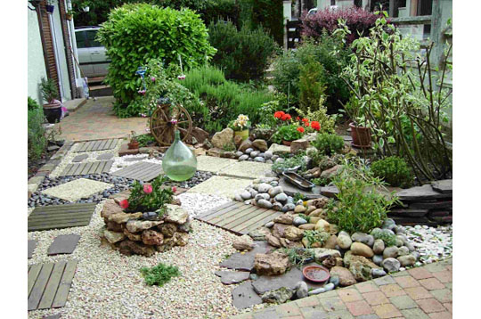 Déco Maison Et Jardin destiné Decor Et Jardin