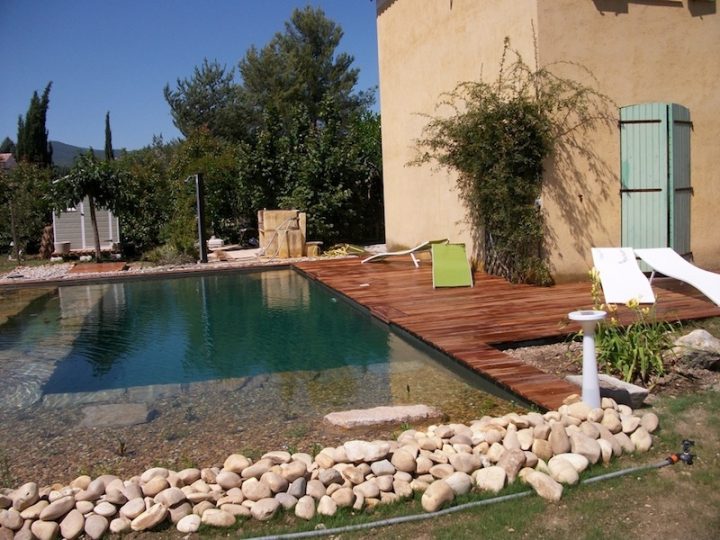 Décoration Jardin Et Piscine – Exemples D'Aménagements intérieur Decor Et Jardin