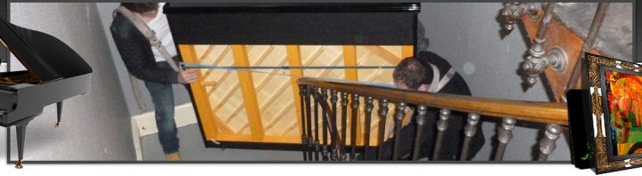 Déménagement D'Objet Lourd En Lot-Et-Garonne (47) : Aux intérieur Demenagement Objet Lourd