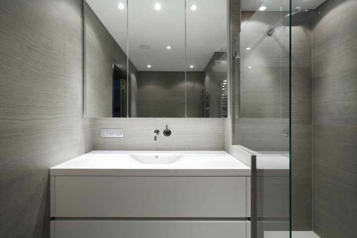 Des Petites Salles De Bains Qui Ont Tout D'Une Grande encequiconcerne Aménagement Petite Salle D'Eau 2M2