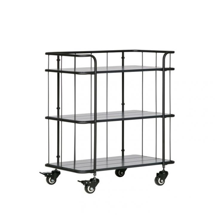 Desserte À Roulettes S Woood – Caro | Petit Meuble avec Petit Meuble A Roulette