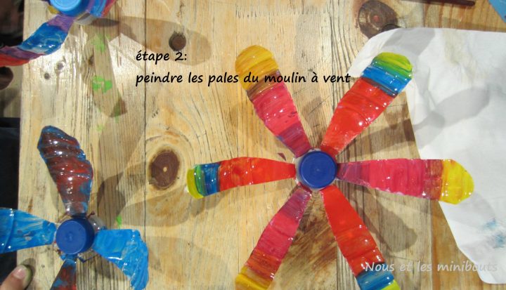 Diy : Comment Fabriquer Un Moulin À Vent Avec Des tout Fabriquer Moulin A Vent De Jardin