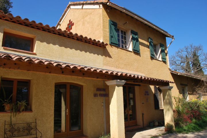 Domaine Des Fouques Hyeres Vin Bio Borrels Gîte – Hyères tout Gite Porquerolles