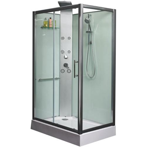 Douchecabine Kopen? Complete Douchecabine Online avec Bricoman Cabine De Douche Complète