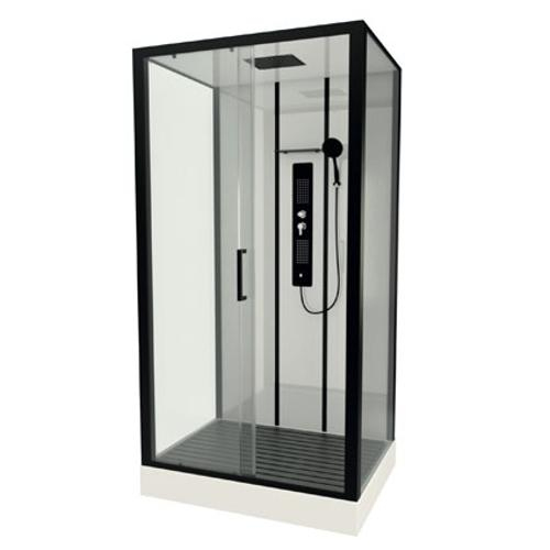 Douchecabine Kopen? Complete Douchecabine Online avec Bricoman Cabine De Douche Complète