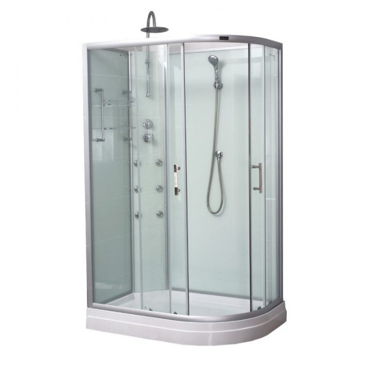 Douchecabine Novara 120 X 80 X 220 Cm. Complete pour Cabine De Douche Ikea Maroc