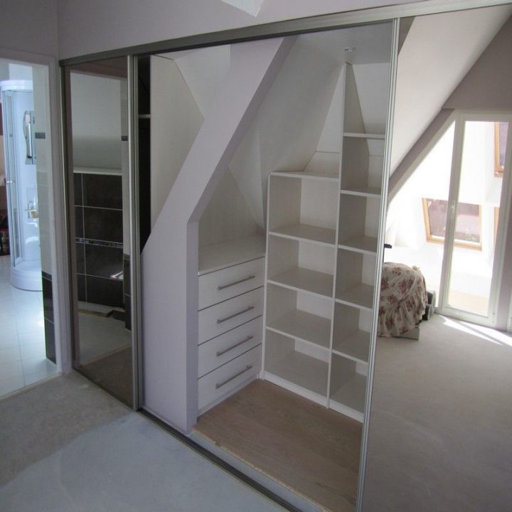 Dressing Sur Mesure En Sous Pente De Toit | Dressing Sous tout Meuble Sous Pente Sur Mesure En Ligne Dressing Sur Mesure En Sous Pente De Toit | Dressing Sous tout Meuble Sous Pente Sur Mesure En Ligne