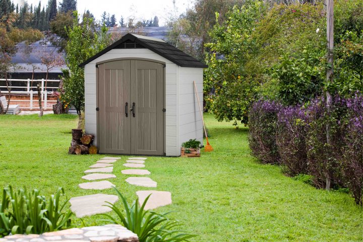 Duramax:la Maison Du Jardin L'Abri En Résine Montfort® 757 à Keter Montfort 757