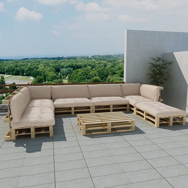 ᐅ Outdoor Palettenkissen & Palettenpolster | Palettenmöbel tout Salon Jardin Palette ᐅ Outdoor Palettenkissen & Palettenpolster | Palettenmöbel tout Salon Jardin Palette