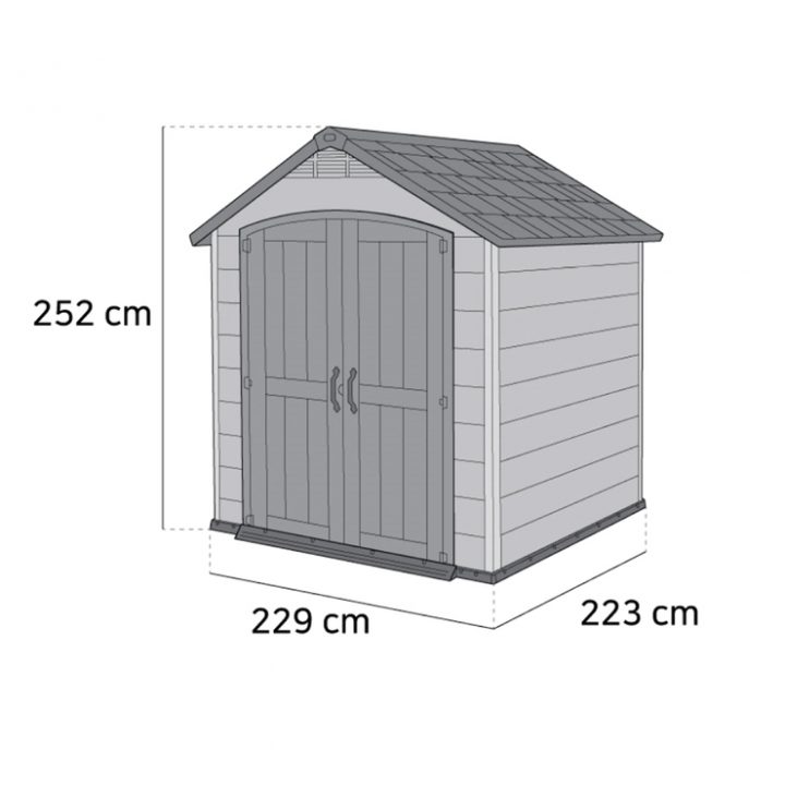 케터 몬포트 757 조립식창고 | Costco 코리아 avec Keter Montfort 757