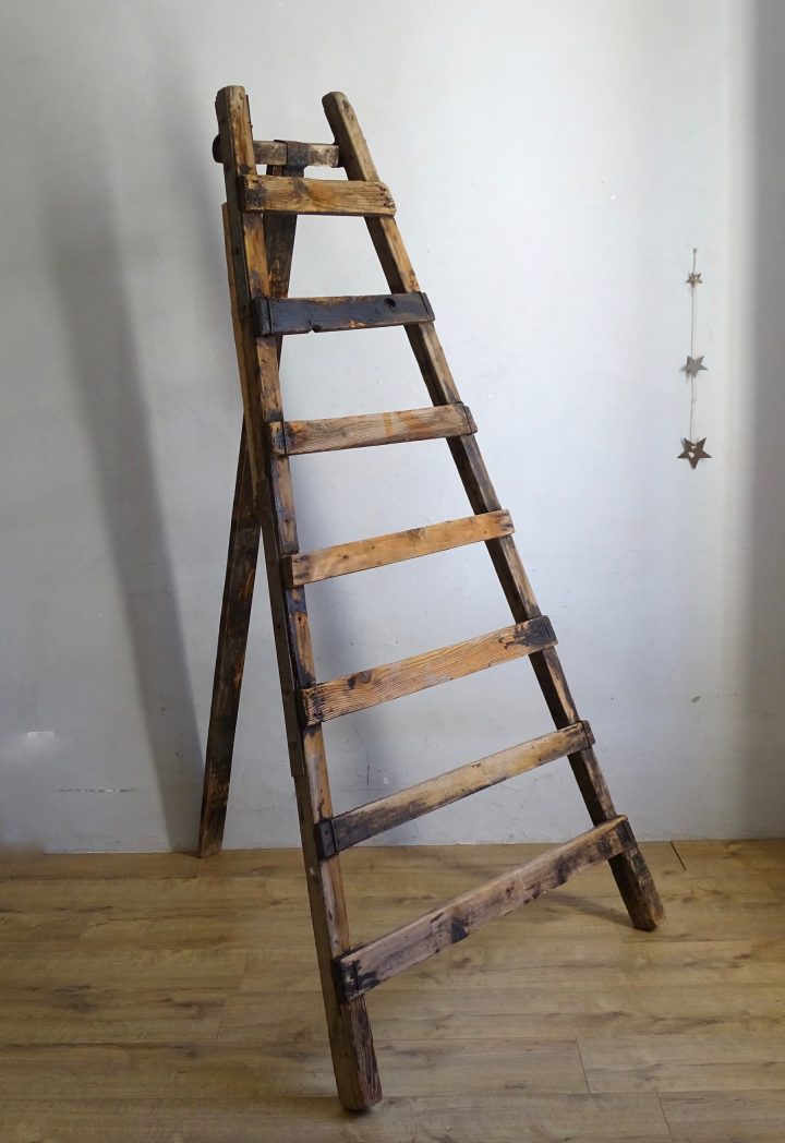 Echelle Fruitiere Decoration – Www.cestvinatge avec Escabeau Tripode