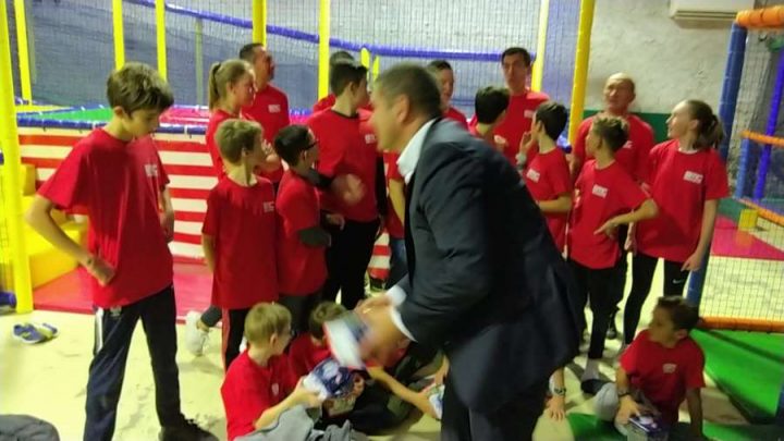 Ecole De Vélo – Après L'Effort, Le Réconfort ! : Bmc pour Laser Game Beziers