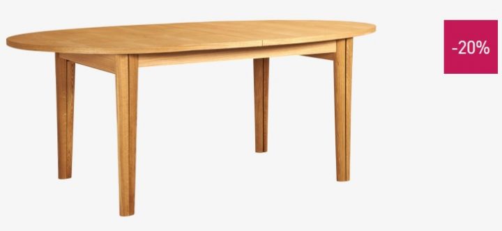 Ega Table De Salle À Manger À Rallonges – Soldes Table tout Table A Manger Habitat