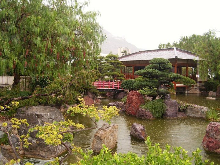 El Jardín Japones De Mónaco dedans Jardin Japonais Monaco