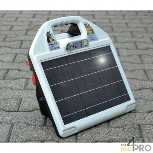 Electrificateur De Clôture Trapper As70 – 12 V Avec Module destiné Cloture Electrique Solaire