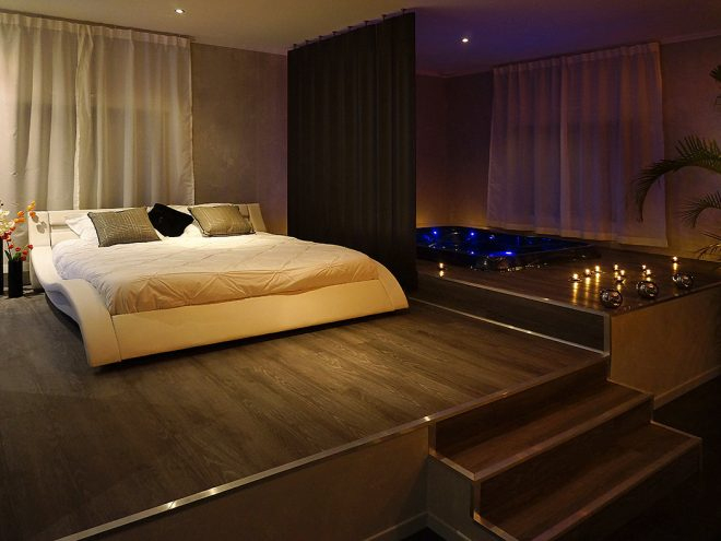 Emlavie Loft Avec Jacuzzi Privatif – Chez Nuit D'Amour concernant Hôtel Avec Jacuzzi Privatif Luxembourg