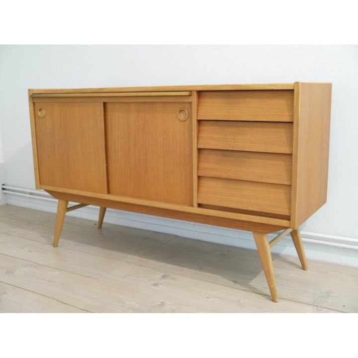 Enfilade Vintage Mobilier Scandinave – La Maison Retro à Meubles Scandinaves Vintage