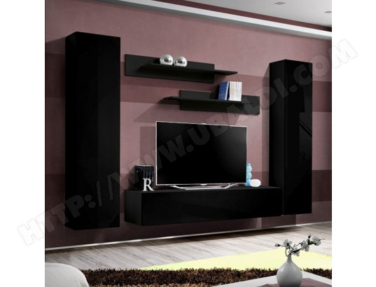 Ensemble Meuble Tv Noir Napoli Nouvomeuble Ma-82Ca487Ense concernant Ubaldi Meubles Ensemble Meuble Tv Noir Napoli Nouvomeuble Ma-82Ca487Ense concernant Ubaldi Meubles