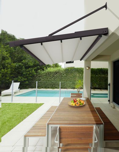 Épinglé Par Sylvie Biard Sur Deco Jardin | Pergola encequiconcerne Auvent Terrasse