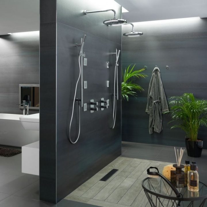 Épinglé Sur Les Plus Belles Douches À L'Italienne pour Construction Douche À L'Italienne Épinglé Sur Les Plus Belles Douches À L'Italienne pour Construction Douche À L'Italienne