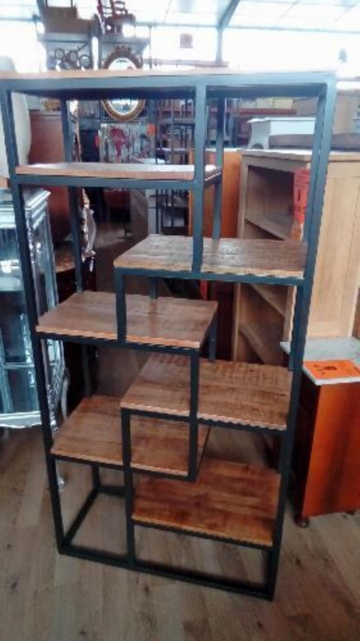 Etagere Industriel Expo Pm Occasion – Troc Richwiller à Mobilier Industriel Occasion