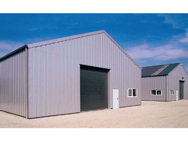 Excellente Garages Carports Ateliers Passion Bois avec Tôle Cintrée Pour Tunnel