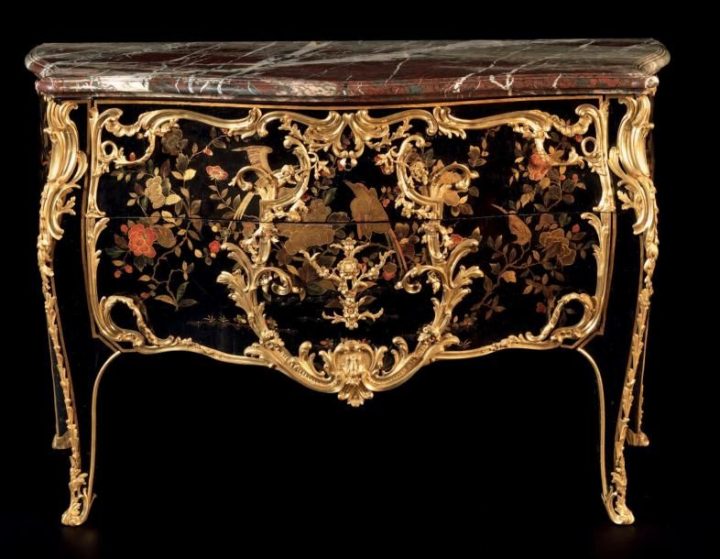 Exceptionnelle Commode En Laque Parisien Attribué À dedans Vente Aux Encheres Garde Meuble Exceptionnelle Commode En Laque Parisien Attribué À dedans Vente Aux Encheres Garde Meuble