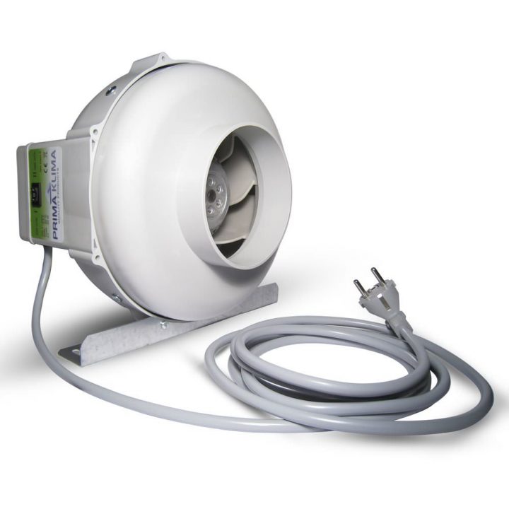 Extracteur D'Air Prima Klima 125Mm 2 Vitesses 360M3/H destiné Extracteur D'Air Mural