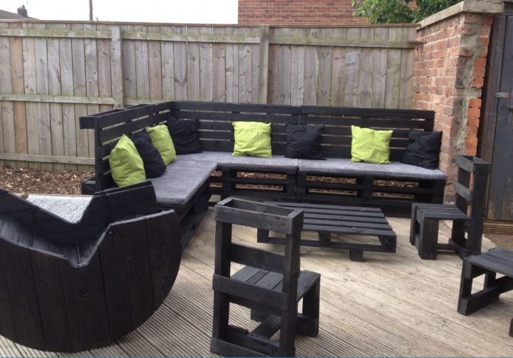 Fabriquer Un Salon De Jardin En Palette : 30 Photos Et concernant Salon Jardin Palette Fabriquer Un Salon De Jardin En Palette : 30 Photos Et concernant Salon Jardin Palette