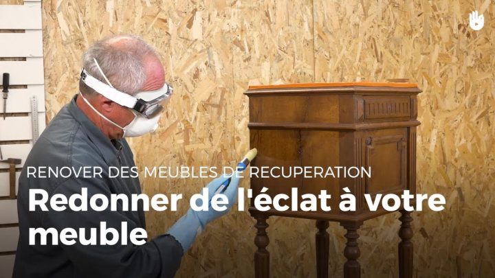 Faire Briller Un Meuble En Bois | Rénovation De Meubles avec Don De Meubles