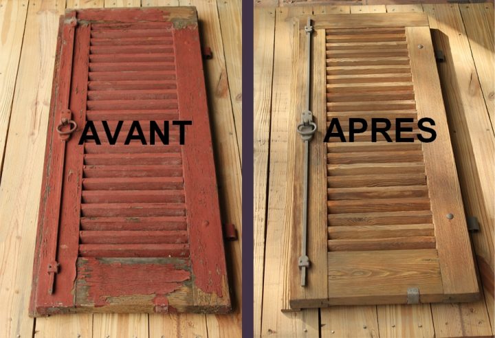 Faites Sabler Er Rénover Vos Volets Bois Par Custo'Meubles destiné Sabler Un Meuble Faites Sabler Er Rénover Vos Volets Bois Par Custo'Meubles destiné Sabler Un Meuble