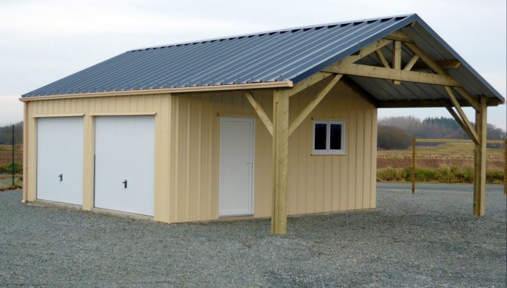 Fantastique Charpente 1 Pente Casquette Mc Timonier intérieur Tôle Cintrée Pour Tunnel