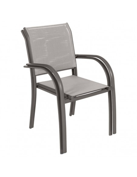 Fauteuil De Jardin Empilable Piazza – Aluminium Tonka dedans Fauteuil Hesperide Piazza Fauteuil De Jardin Empilable Piazza – Aluminium Tonka dedans Fauteuil Hesperide Piazza