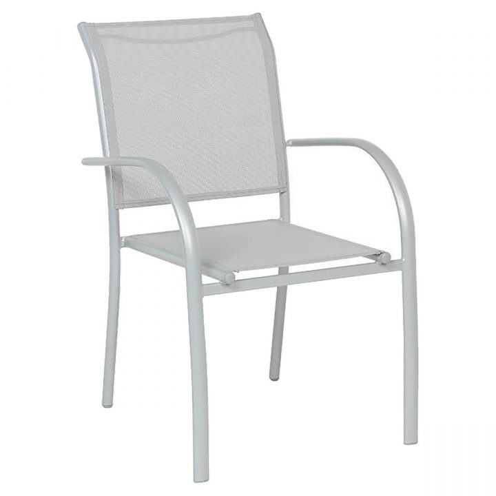 Fauteuil De Jardin Empilable Piazza Galet & Silver Mat dedans Fauteuil Hesperide Piazza Fauteuil De Jardin Empilable Piazza Galet & Silver Mat dedans Fauteuil Hesperide Piazza