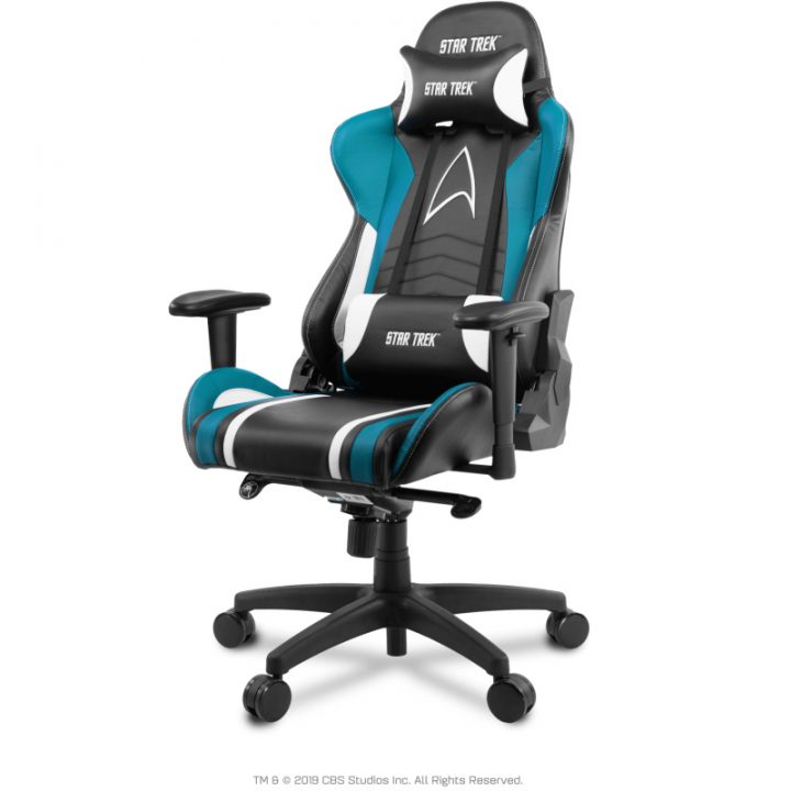 Fauteuil Gaming Arozzi Star Trek Edition Bleu | Fauteuilgamer dedans Arozzi Star Trek Fauteuil Gaming Arozzi Star Trek Edition Bleu | Fauteuilgamer dedans Arozzi Star Trek