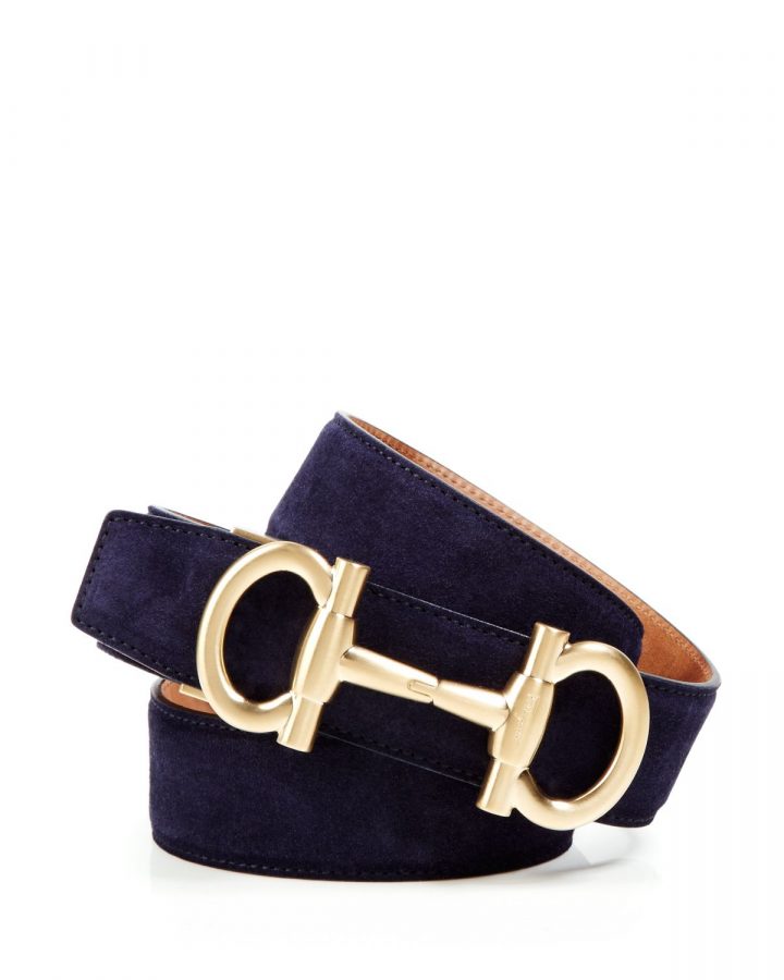 Ferragamo Suede Belt With Bit Buckle In Blue For Men | Lyst dedans Ferigami Ferragamo Suede Belt With Bit Buckle In Blue For Men | Lyst dedans Ferigami