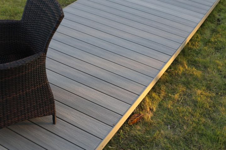 Fiberdeck – Lame De Terrasse Bois Composite Co-Extrudé à Lame Terrasse Composite