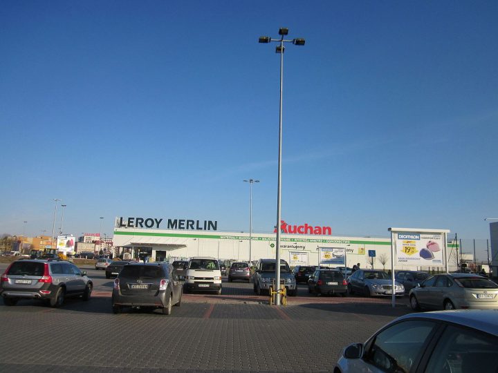 File:auchan, Leroy Merlin In Białystok (Hetmańska) à Auchan Wikipedia