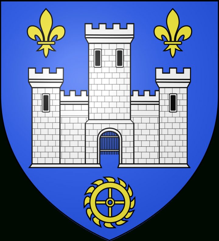 File:blason Ville Fr Chars (Val-D'Oise).Svg – Wikipedia concernant Ferronnerie Val D&#039;Oise