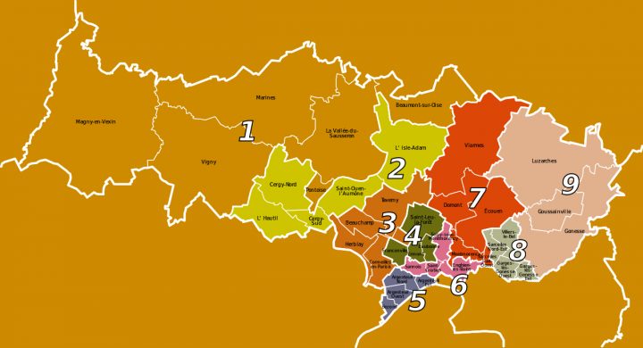 File:circonscriptions Du Val D'Oise – 1986.Svg – Wikimedia tout Ferronnerie Val D'Oise
