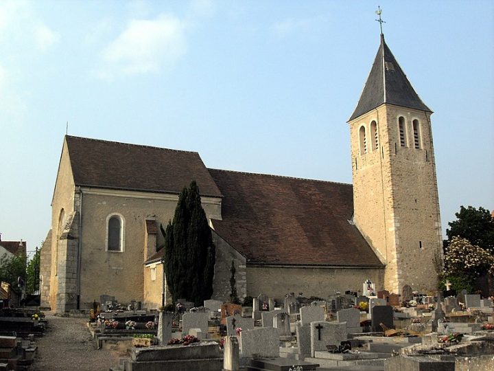 File:les Clayes Sous Bois Eglise Saint-Martin Cimetière dedans Lefaucheur La Chapelle Du Bois
