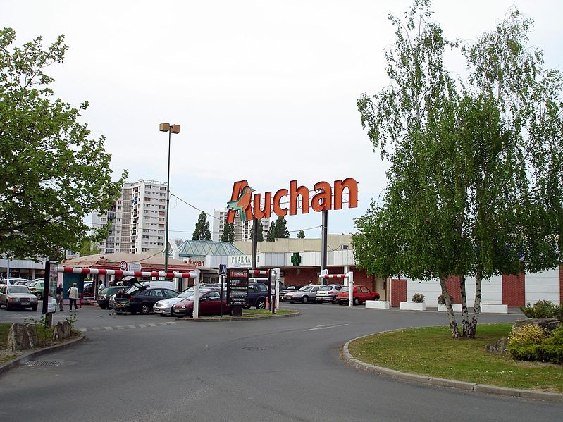File:soisy-Sous-Montmorency - Centre Commercial Auchan 01 encequiconcerne Auchan Wikipedia