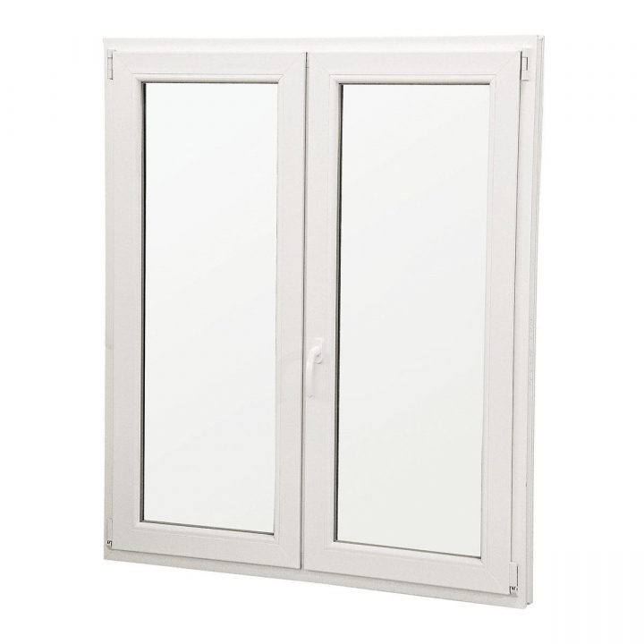 Finestra In Pvc Bianca 2 Ante 120X140 Cm (Lxh) | Bricoman pour Dalle Murale Pvc Bricoman Finestra In Pvc Bianca 2 Ante 120X140 Cm (Lxh) | Bricoman pour Dalle Murale Pvc Bricoman