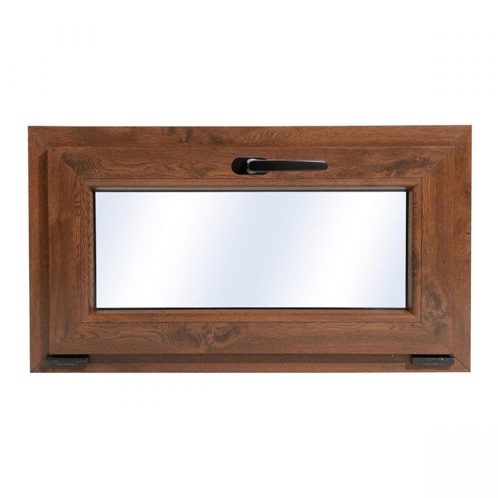 Finestra In Pvc Noce Apertura Vasistas 80X45 Cm (Lxh serapportantà Dalle Murale Pvc Bricoman Finestra In Pvc Noce Apertura Vasistas 80X45 Cm (Lxh serapportantà Dalle Murale Pvc Bricoman