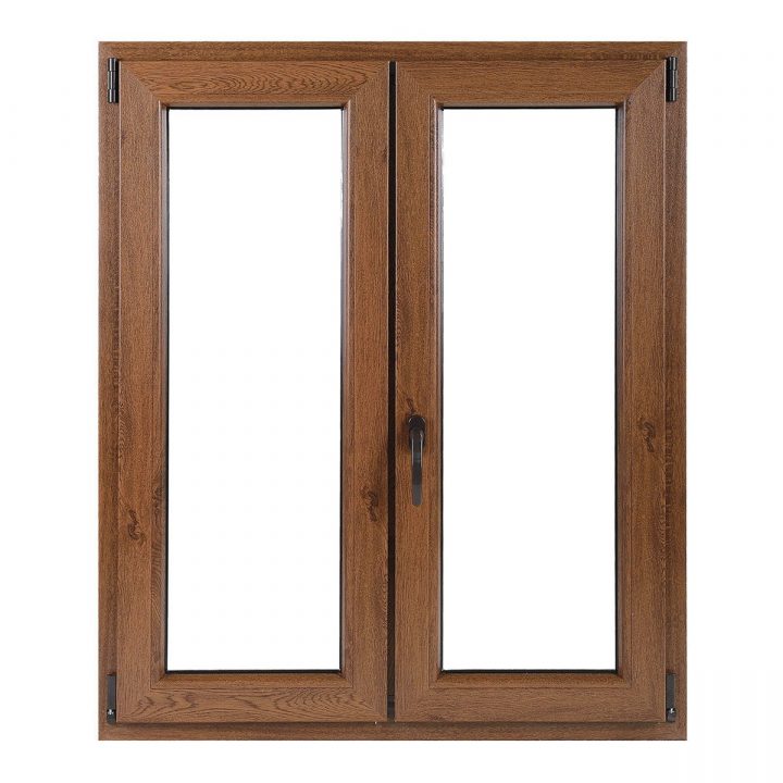 Finestra In Pvc Rovere Gold 2 Ante 100X120 Cm (Lxh) | Bricoman pour Dalle Murale Pvc Bricoman Finestra In Pvc Rovere Gold 2 Ante 100X120 Cm (Lxh) | Bricoman pour Dalle Murale Pvc Bricoman