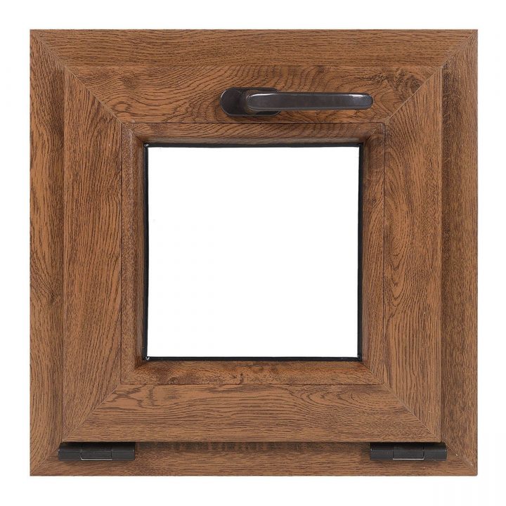 Finestra In Pvc Rovere Gold Apertura Vasistas 45X45 Cm intérieur Dalle Murale Pvc Bricoman Finestra In Pvc Rovere Gold Apertura Vasistas 45X45 Cm intérieur Dalle Murale Pvc Bricoman